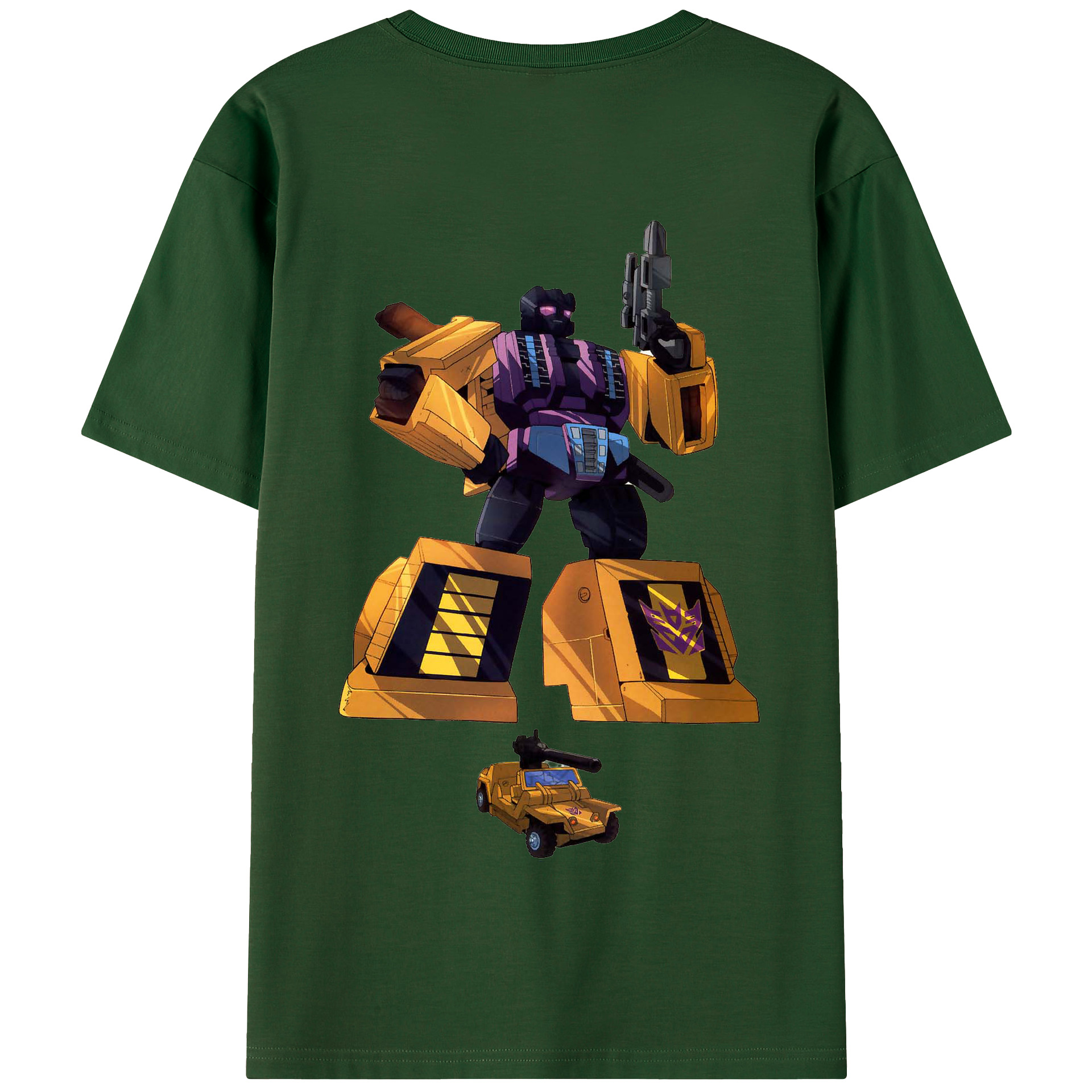 （画像用）  綿100％半袖Tシャツ（背面プリント）